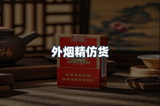 外烟精仿货
